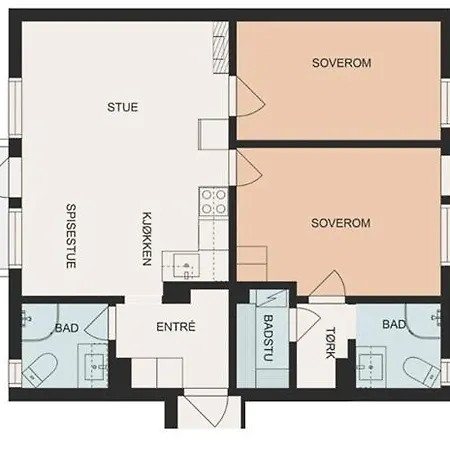 Apartment Hafjell Alpinlandsby 57 Øyer